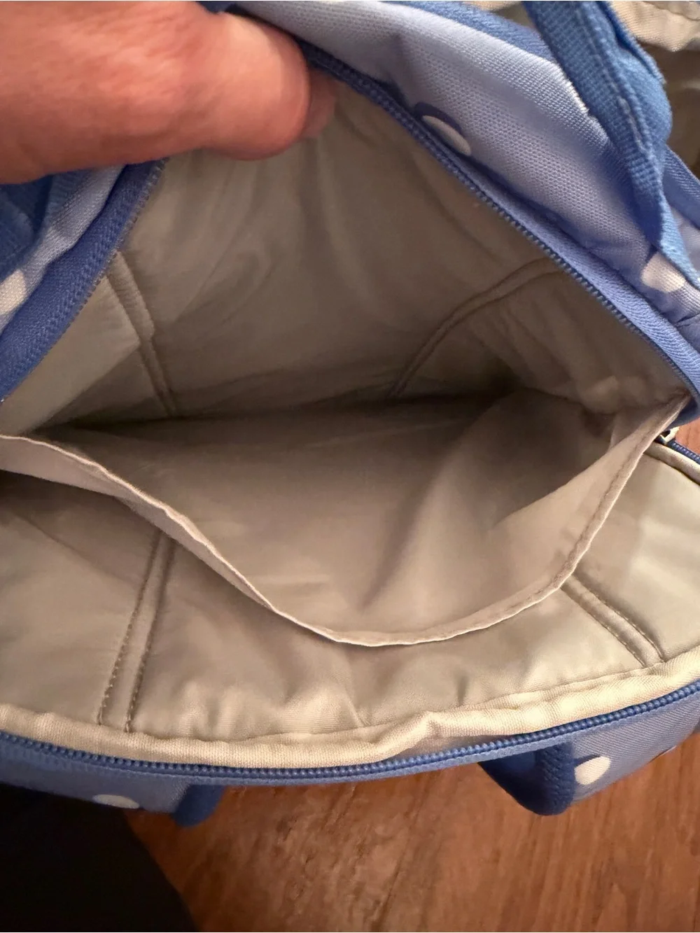 High Sierra fits ergonomic